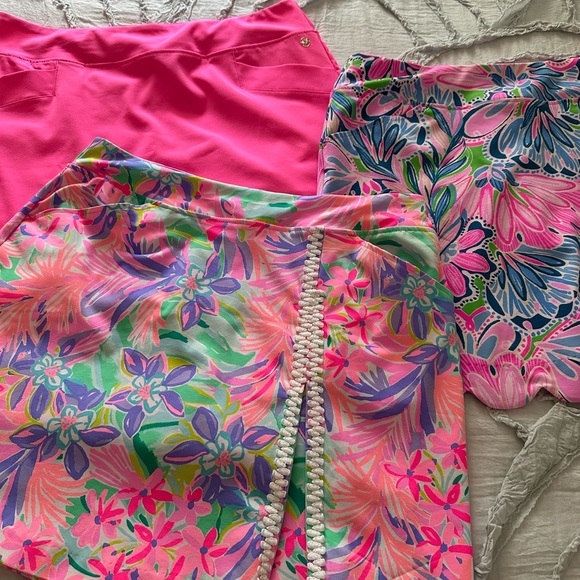 Lilly Pulitzer Daphne Luxletic Golf Skort It was all a dream Size 12 - Picture 8 of 9